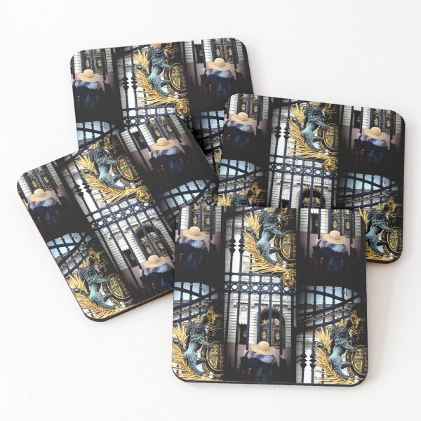 Item preview, London England - The Gates of Buckingham Palace - 02 designed and sold by missioncreek.