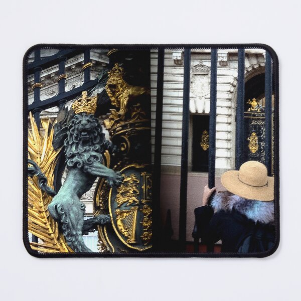 Item preview, London England - The Gates of Buckingham Palace - 02 designed and sold by missioncreek.