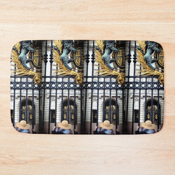 Item preview, London England - The Gates of Buckingham Palace - 02 designed and sold by missioncreek.