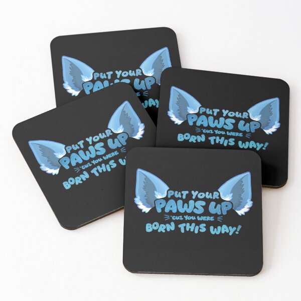 Item preview, Put Your Paws Up designed and sold by Saroobadoop.