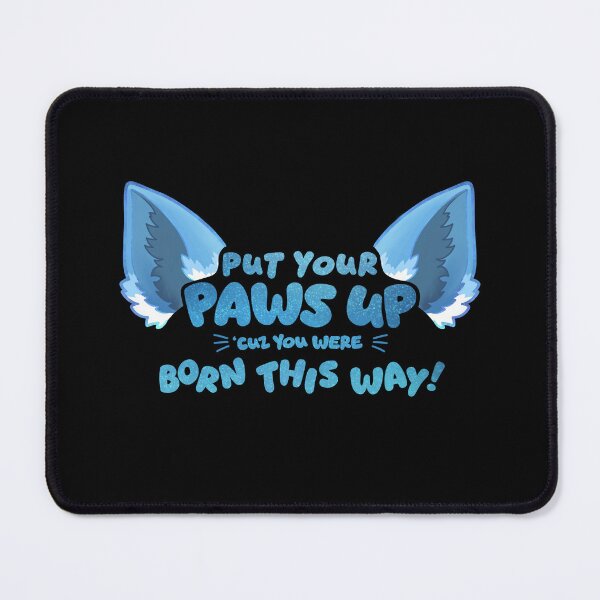 Item preview, Put Your Paws Up designed and sold by Saroobadoop.