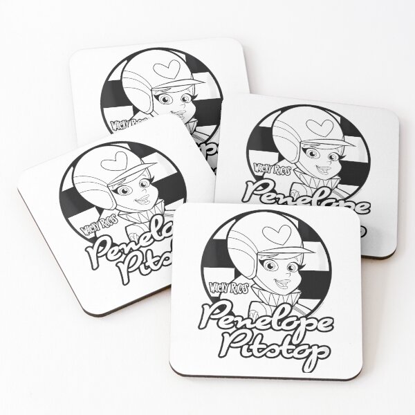 Item preview, Penelope Pitstop Wacky Races Portrait designed and sold by BlackStar2077.