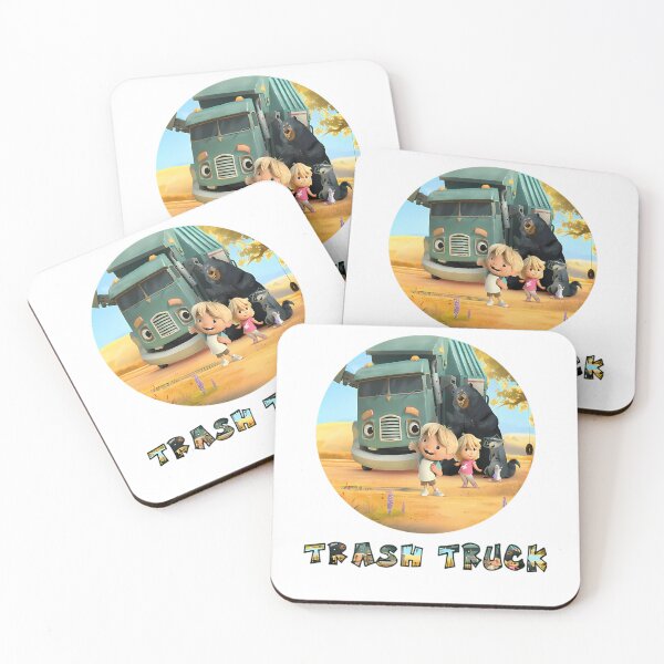 Item preview, Trash Truck Cartoon Adventure designed and sold by BlackStar2077.