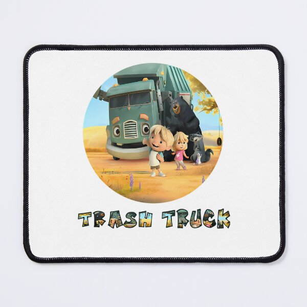 Item preview, Trash Truck Cartoon Adventure designed and sold by BlackStar2077.