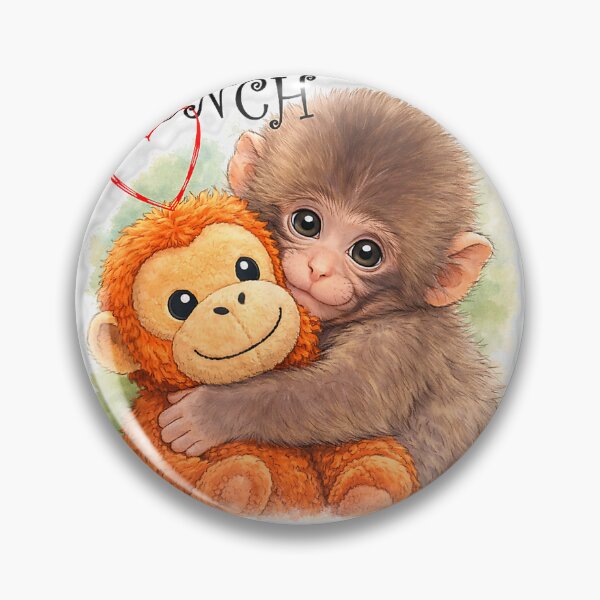 Item preview, Punch Monkey T-Shirt designed and sold by KTY-NUSS.