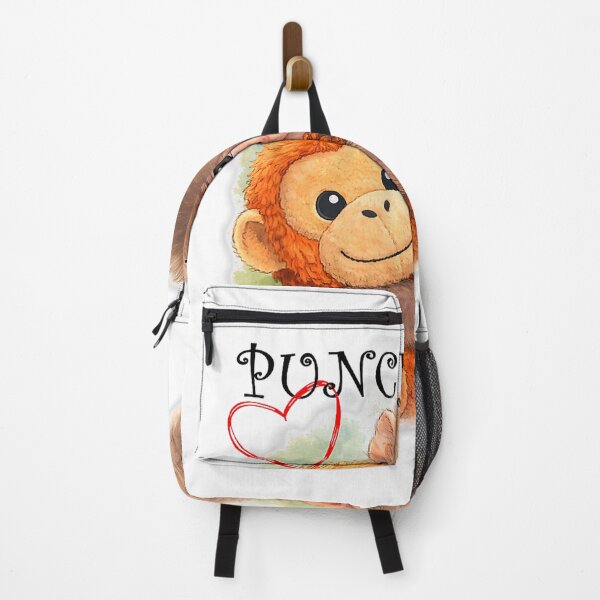 Item preview, Punch Monkey T-Shirt designed and sold by KTY-NUSS.