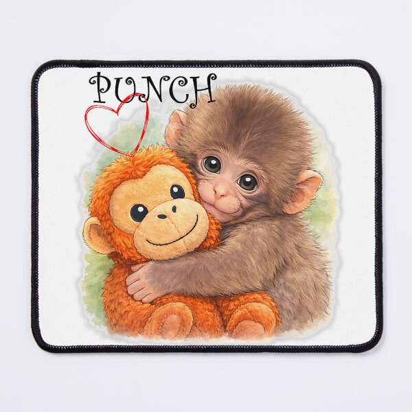 Item preview, Punch Monkey T-Shirt designed and sold by KTY-NUSS.