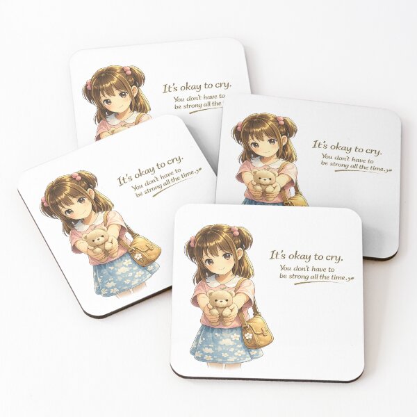 Item preview, It’s Okay to Cry – You Don’t Have to Be Strong designed and sold by Happyfreedom.