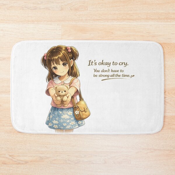 Item preview, It’s Okay to Cry – You Don’t Have to Be Strong designed and sold by Happyfreedom.