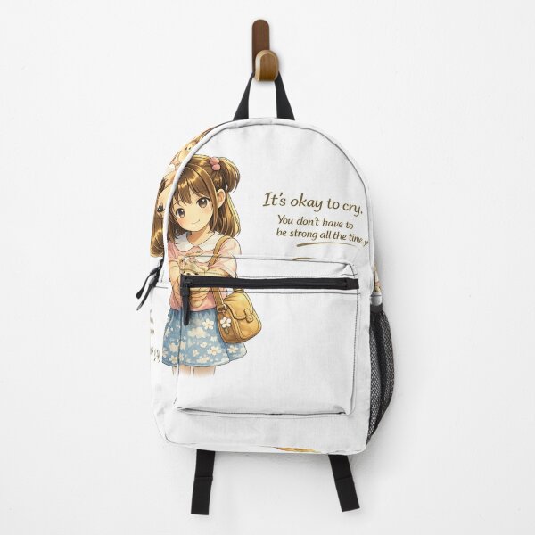 Item preview, It’s Okay to Cry – You Don’t Have to Be Strong designed and sold by Happyfreedom.
