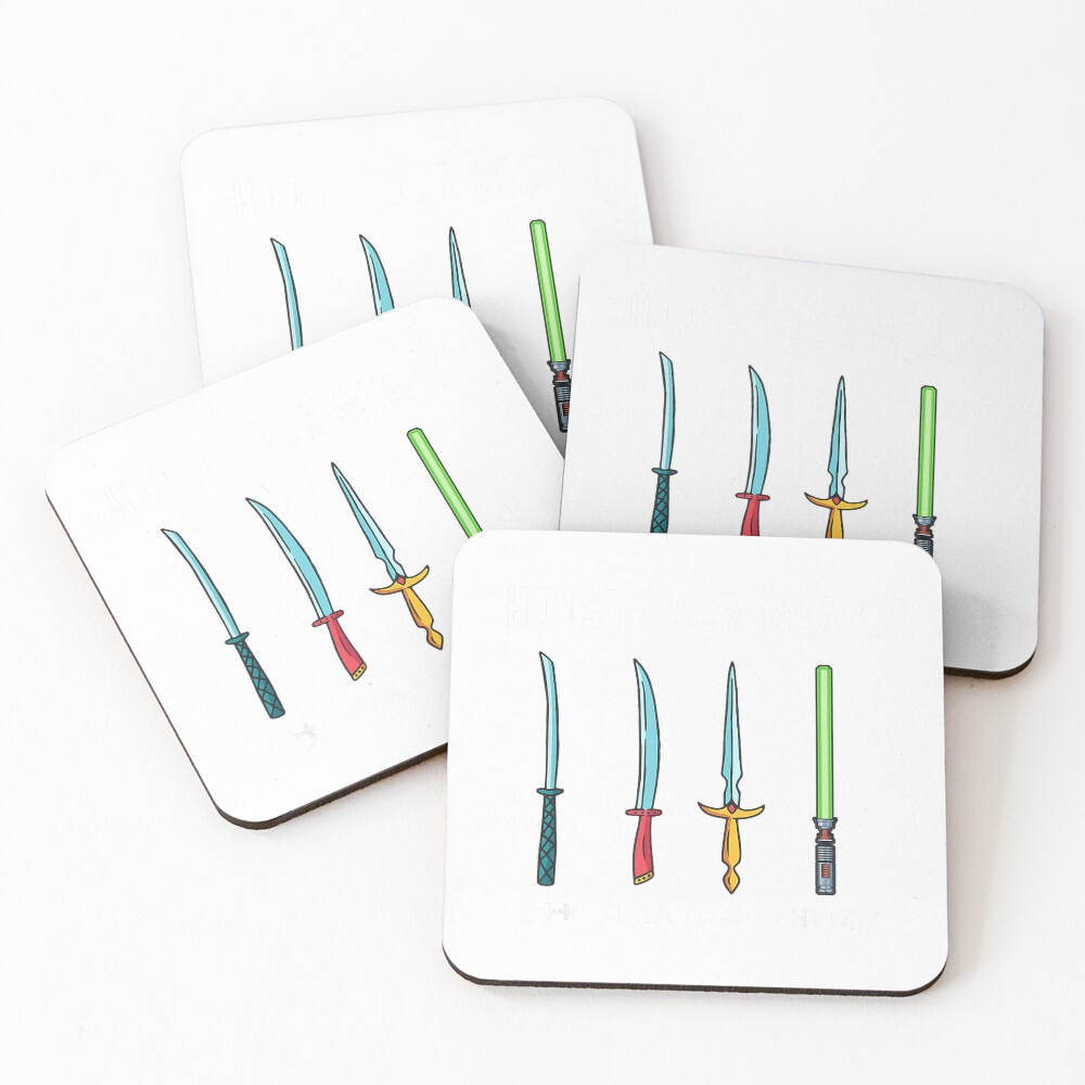 Item preview, Coasters (Set of 4) designed and sold by gidget-gadget.