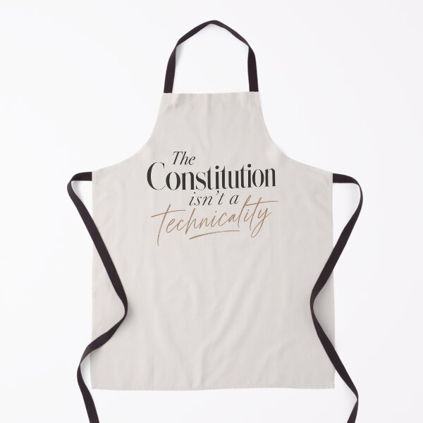 Item preview, The Constitution isn't a Technicality (parchment) designed and sold by SilcrowDesign.