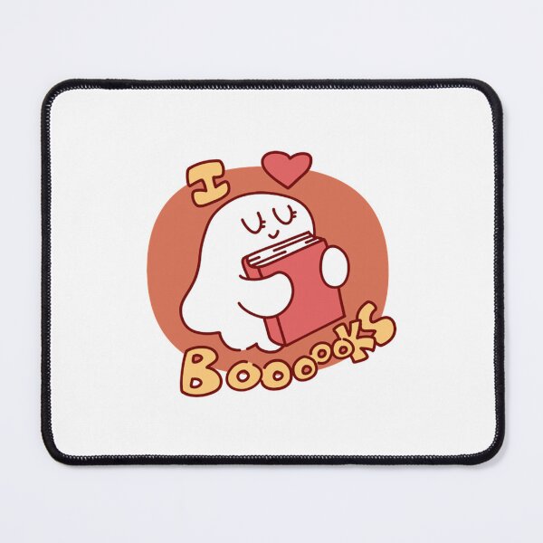 Item preview, Ghostie I Love Boobs Funny Halloween Reading Pun designed and sold by LeonaTeeArt.