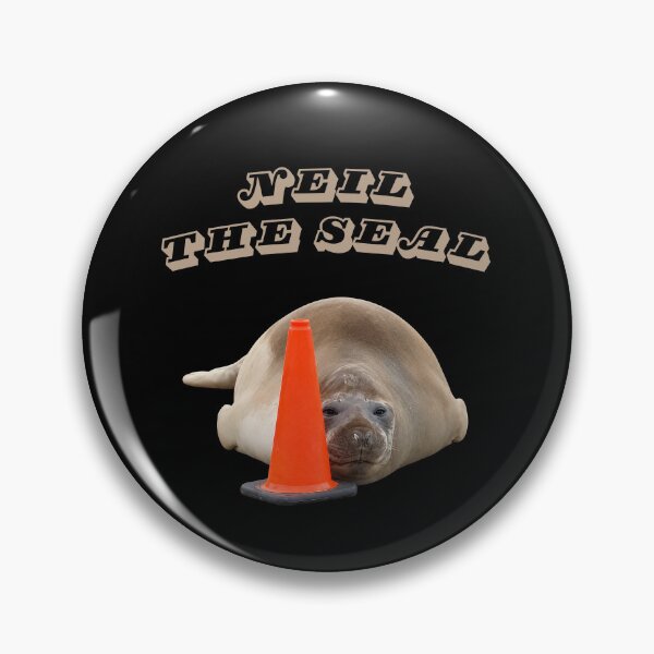Item preview, Nei The Seal – Cute Seal Character Ocean Animal Lover Design designed and sold by flowerpower999.