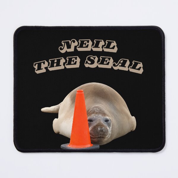 Item preview, Nei The Seal – Cute Seal Character Ocean Animal Lover Design designed and sold by flowerpower999.