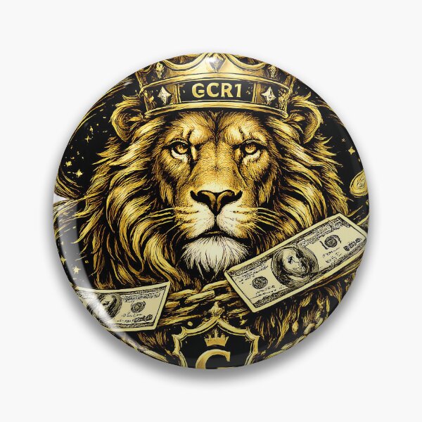 Item preview, GCR1 Golden Lion King | Luxury Crown Wealth designed and sold by GCR1.