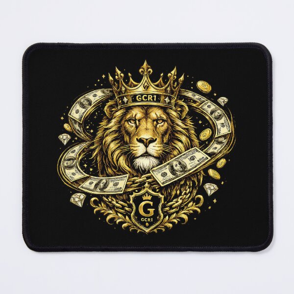 Item preview, GCR1 Golden Lion King | Luxury Crown Wealth designed and sold by GCR1.