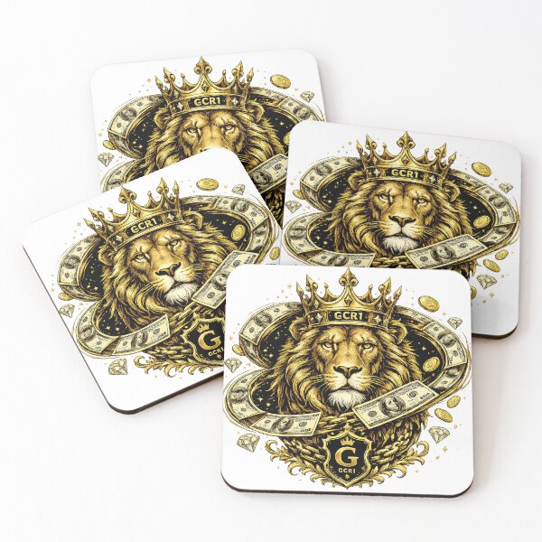 Item preview, GCR1 Golden Lion King | Luxury Crown Wealth designed and sold by GCR1.