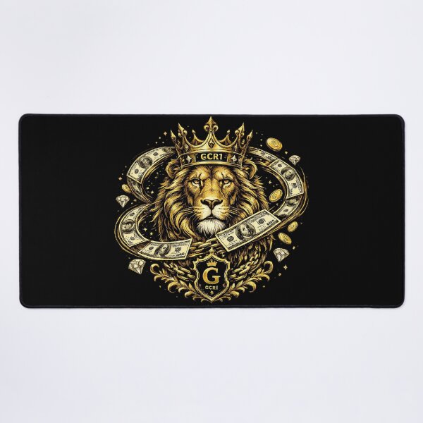 Item preview, GCR1 Golden Lion King | Luxury Crown Wealth designed and sold by GCR1.