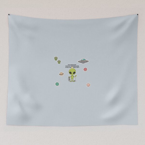 Item preview, Alien Came Back for My Dinosaurs designed and sold by Alternative to Sapiens.