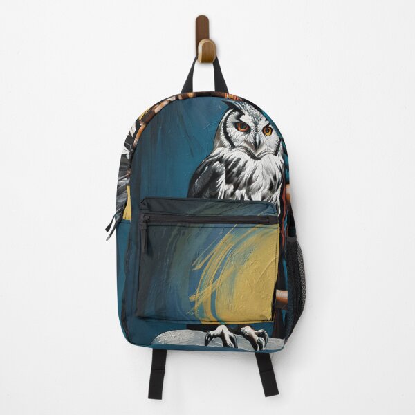 Item preview, Girl with a Majestic Owl designed and sold by Andy551.