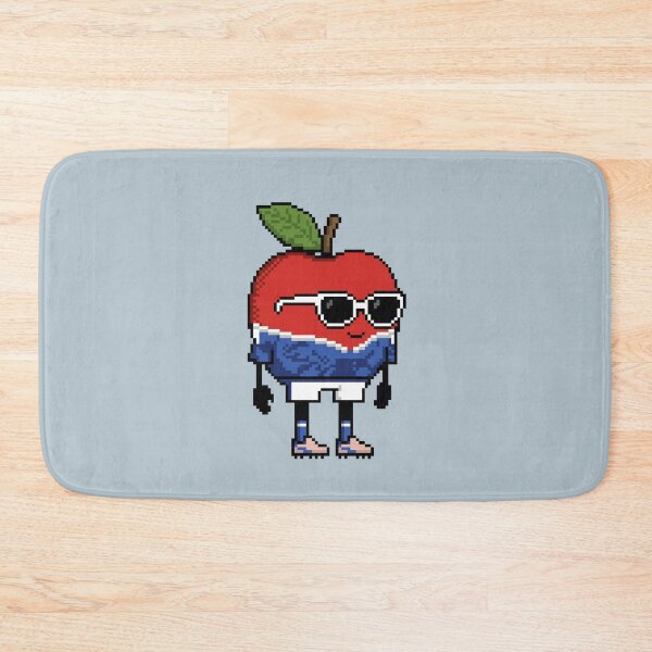 Item preview, Apple Pixel in a Soccer Uniform 5 designed and sold by White Rim Mates.