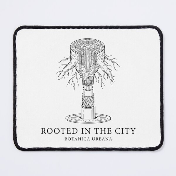 Item preview, Rooted In The City Botanical Urban Illustration T-Shirt designed and sold by VintryOff.
