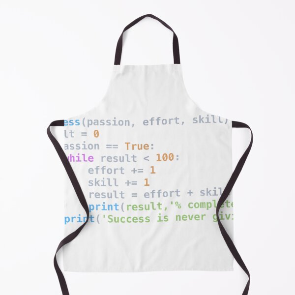 Item preview, Python Code T-Shirt Programing Success Syntax T-Shirt designed and sold by JJLetterDesigns.
