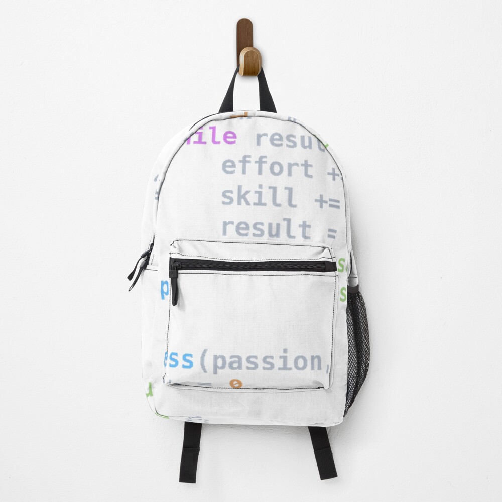 Item preview, Backpack designed and sold by JJLetterDesigns.