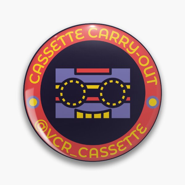 Item preview, Cassette Carryout designed and sold by VCRcassette.