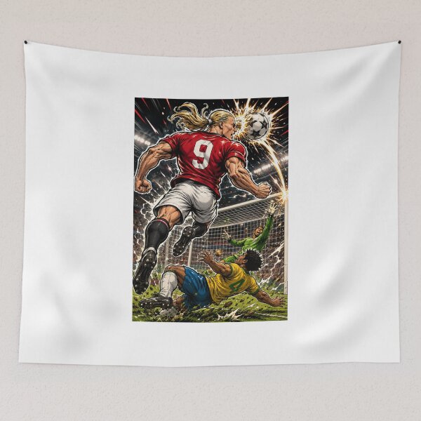 Item preview, Norway vs Brazil | Haaland designed and sold by Pandora´s Box.