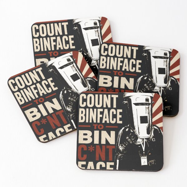 Item preview, Count Binface Vote 2026 designed and sold by PatrickRobbin.