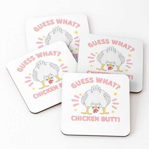 Item preview, Guess What? Chicken Butt! designed and sold by suhairee-studio.