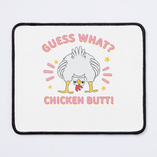 Item preview, Guess What? Chicken Butt! designed and sold by suhairee-studio.