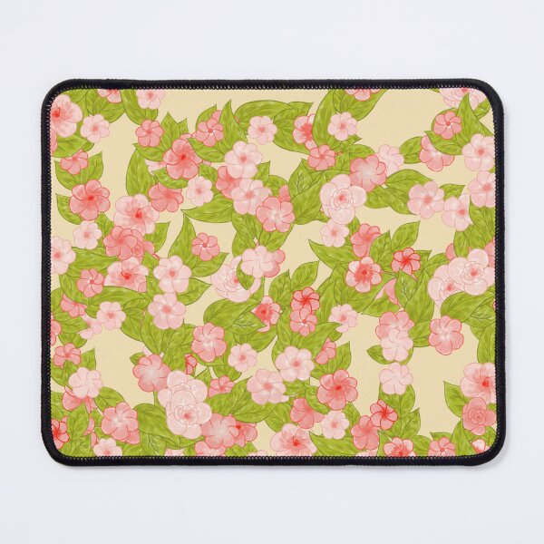 Item preview, Pink Floral Seamless Pattern - Vintage Flower Art Background designed and sold by Potattoo.