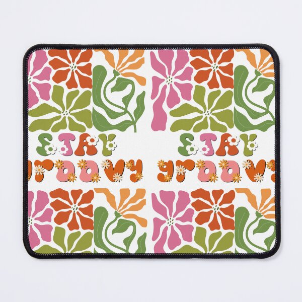 Item preview, Stay Groovy Abstract Flower Pattern designed and sold by shazdesign24.