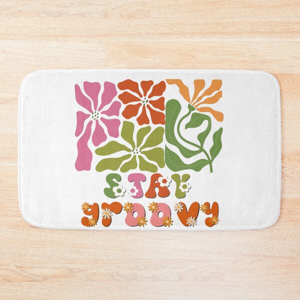Item preview, Stay Groovy Abstract Flower Pattern designed and sold by shazdesign24.