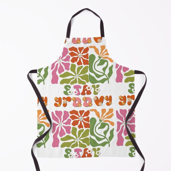Item preview, Stay Groovy Abstract Flower Pattern designed and sold by shazdesign24.