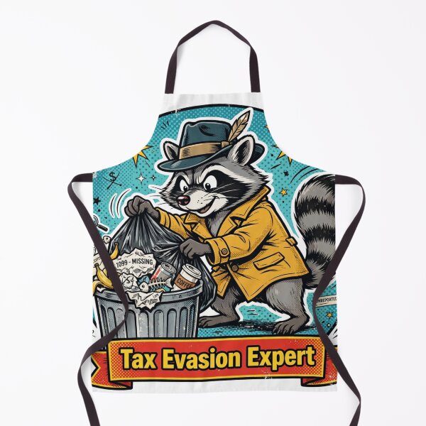 Item preview, Tax Evasion Expert designed and sold by HAYA6395.