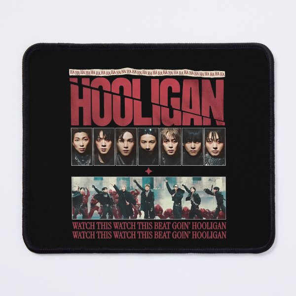 Item preview, BTS Hooligan Cinematic Concept Poster designed and sold by moamaxshop.