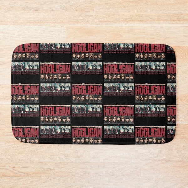 Item preview, BTS Hooligan Cinematic Concept Poster designed and sold by moamaxshop.