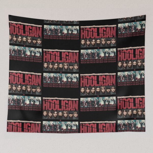 Item preview, BTS Hooligan Cinematic Concept Poster designed and sold by moamaxshop.