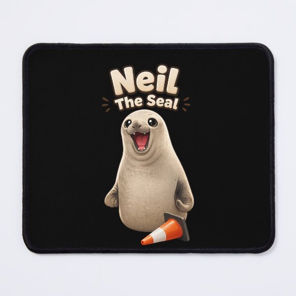 Item preview, Nei The Seal – Cute Seal Character Ocean Animal Lover Design designed and sold by flowerpower999.