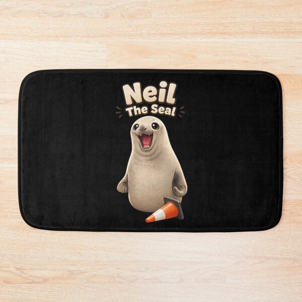 Item preview, Nei The Seal – Cute Seal Character Ocean Animal Lover Design designed and sold by flowerpower999.