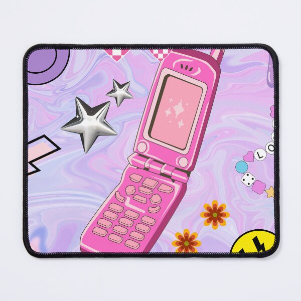Item preview, Electric Y2K Flip Phone Pop Art Burst designed and sold by Ashleigh David.