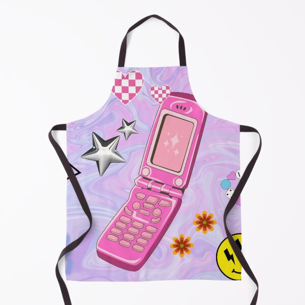 Item preview, Electric Y2K Flip Phone Pop Art Burst designed and sold by Ashleigh David.