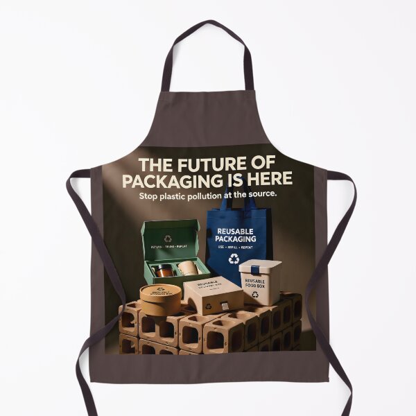 Item preview, Premium Sustainable Eco-Friendly Packaging Collection with Recycled Materials designed and sold by Creative-RE.