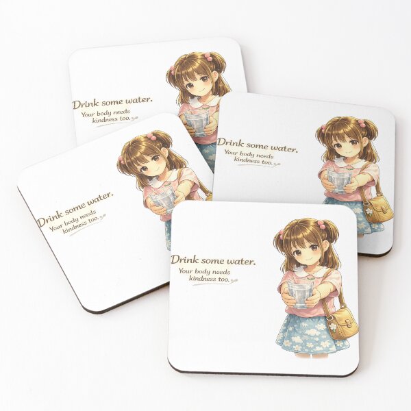 Item preview, Drink Some Water – Your Body Needs Kindness Too designed and sold by Happyfreedom.