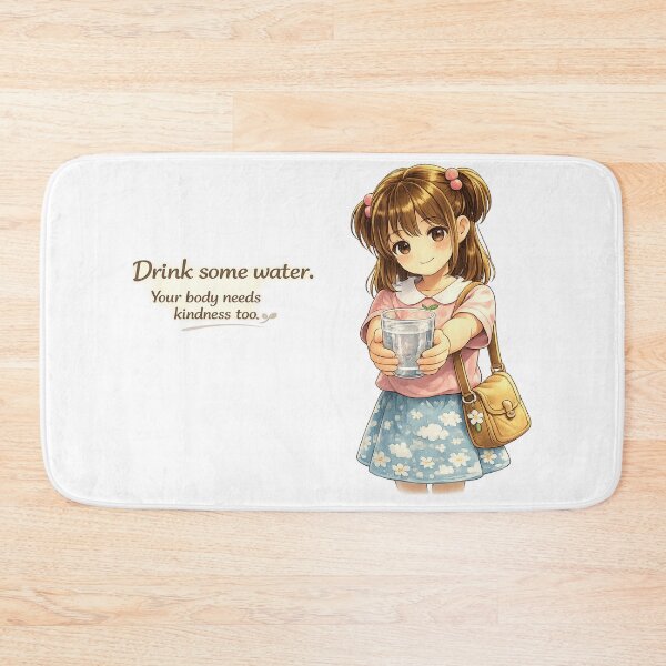 Item preview, Drink Some Water – Your Body Needs Kindness Too designed and sold by Happyfreedom.