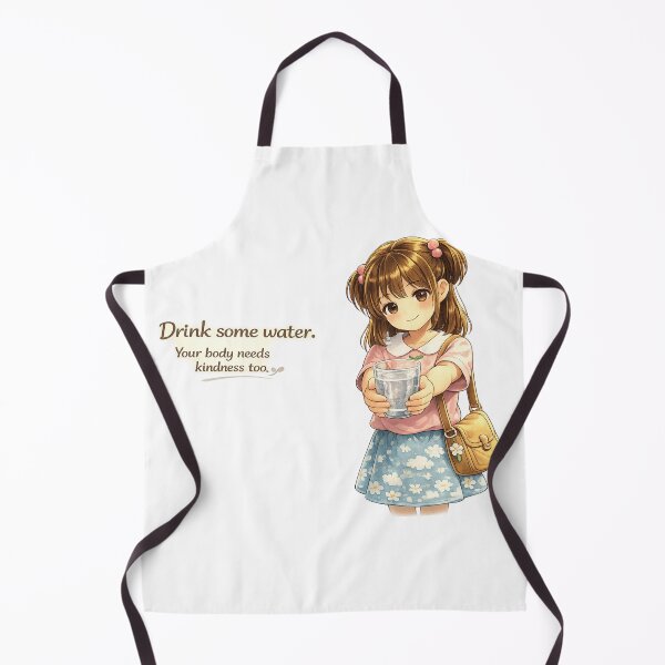 Item preview, Drink Some Water – Your Body Needs Kindness Too designed and sold by Happyfreedom.